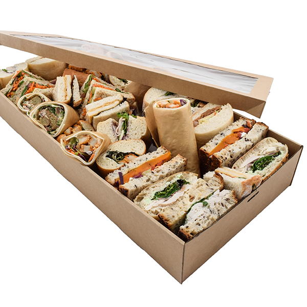 Large Catering Box with Lid - Packaging Direct