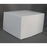 6x6x4" Cake Box - Packaging Direct
