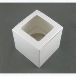 1 Cupcake Box + Insert  - Packaging Direct