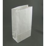 No1 White Block Bottom Gift - Packaging Direct