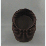 #900 Chocolate Cup Cake Papers - Packaging Direct