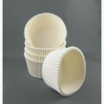 #900 White Cup Cake Papers - Packaging Direct