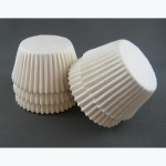 #390 White Cup Cake Papers - Packaging Direct