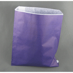 Purple Medium Flat Bags - Packaging Direct