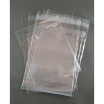 130x200+35mm Reseal PolyProp Bag - Packaging Direct