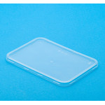 Rectangle Lid for Rectangle Containers - Packaging Direct