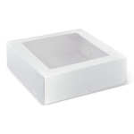 9" Shallow Window Cake Box - Packaging Direct