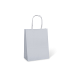 #6 White Petite Paper Carry Bag  - Packaging Direct