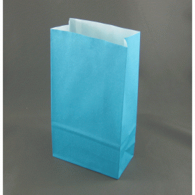 No3 Turquoise Block Bottom Gift - Packaging Direct