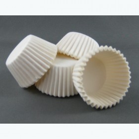 #360 White Cup Cake Papers - Packaging Direct