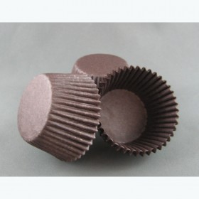 #408 Chocolate Cup Cake Papers - Packaging Direct