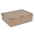 Medium Brown Takeaway Box - Packaging Direct