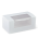 Medium Patisserie Box w/Window - Packaging Direct