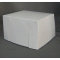 6x6x3" White Cake Box - Packaging Direct