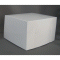7x7x4" White Cake Box - Packaging Direct