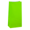 No4 Lime Green Block Bottom Gift Bag - Packaging Direct