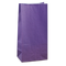 No4 Purple Block Bottom Gift Bag - Packaging Direct