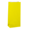 No4 Yellow Block Bottom Gift Bag - Packaging Direct