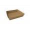 No2 Brown Board Open Tray - Packaging Direct