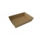 No3 Brown Board Open Tray - Packaging Direct