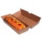Brown Board Long Food Tray - Packaging Direct