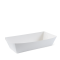 White Eco Hot Dog Food Trays - Packaging Direct